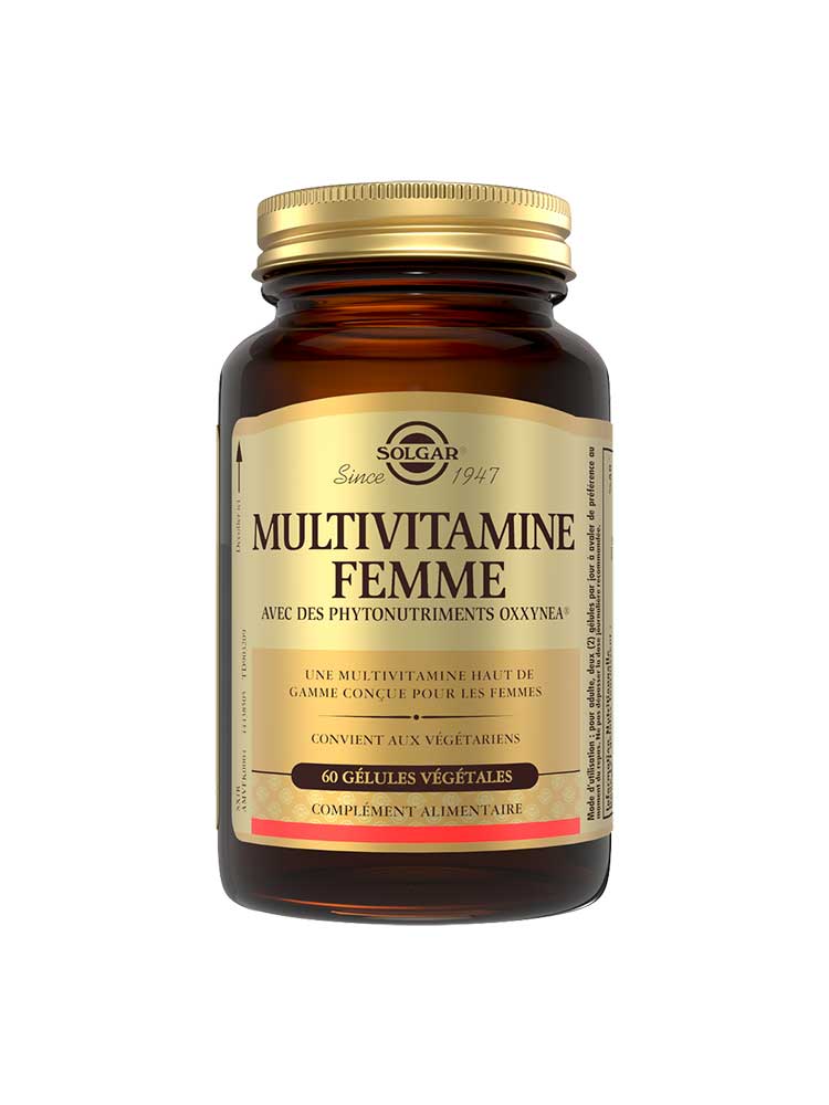 Solgar Multivitamine Femme 60 Gélules